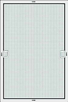 Рамочная москитная сетка стандарт